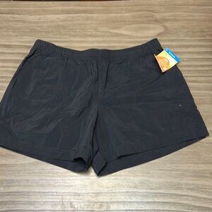 NWT COLUMBIA “SUN PROTECTION” SHORT COURT SHORTS LARGE